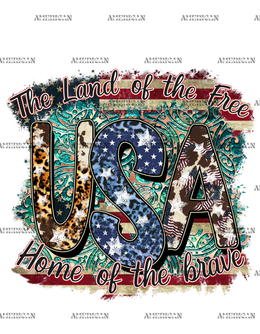 The_Land_Of_The_free_Home_Of_The_Brave
