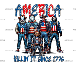 America_Killin_It_Since_1776