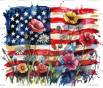Floral_American_Flag