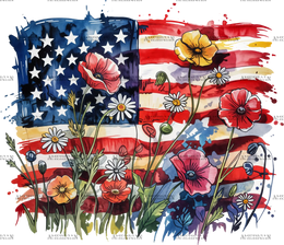 Floral_American_Flag