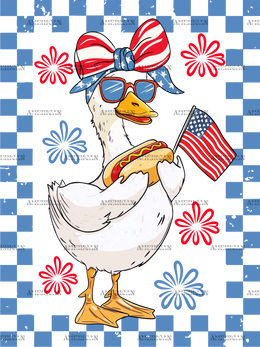 Goose_Girl_Blue_July_4th