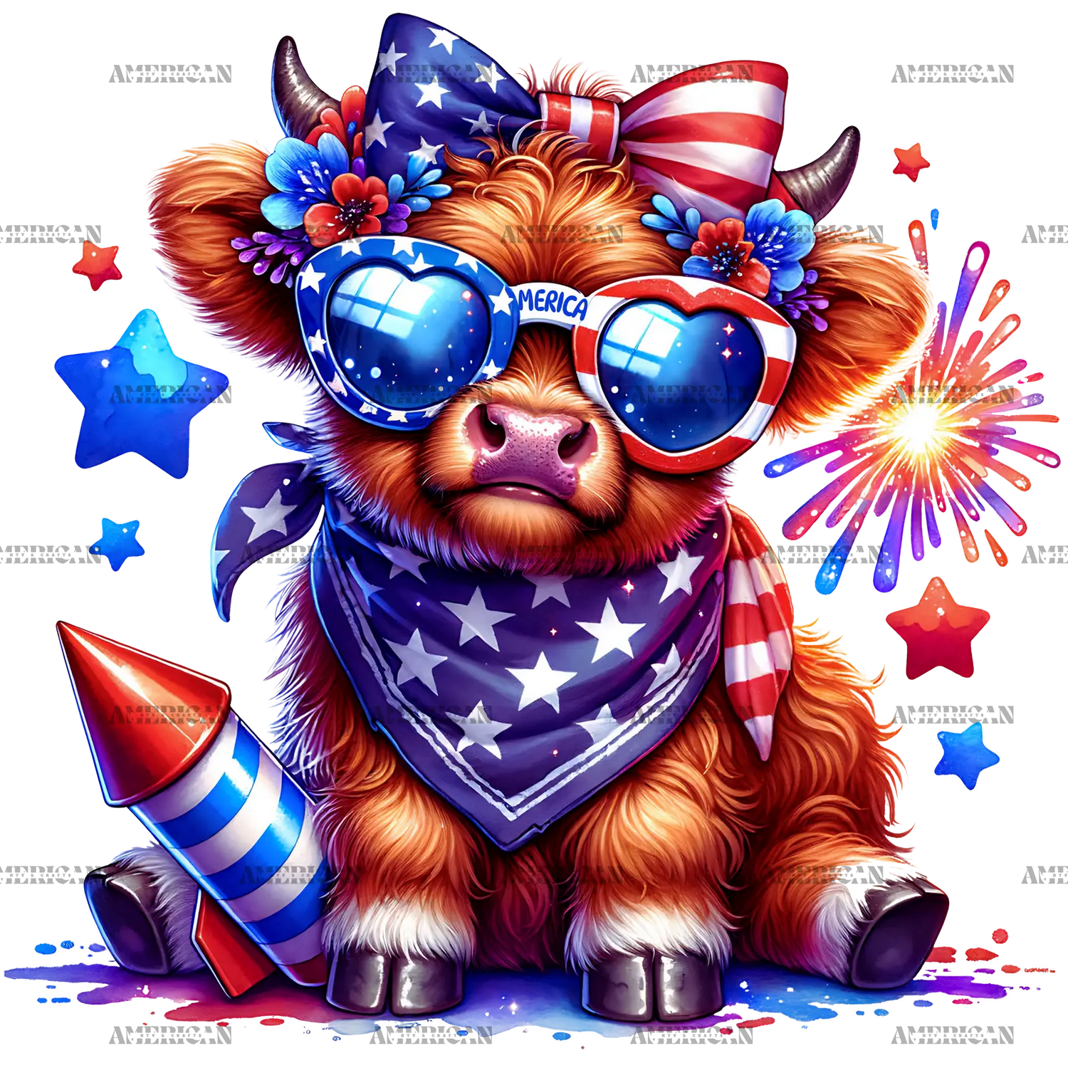 Patriotic_Cow