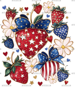 USA_Strawberries_And_Flowers