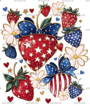 USA_Strawberries_And_Flowers