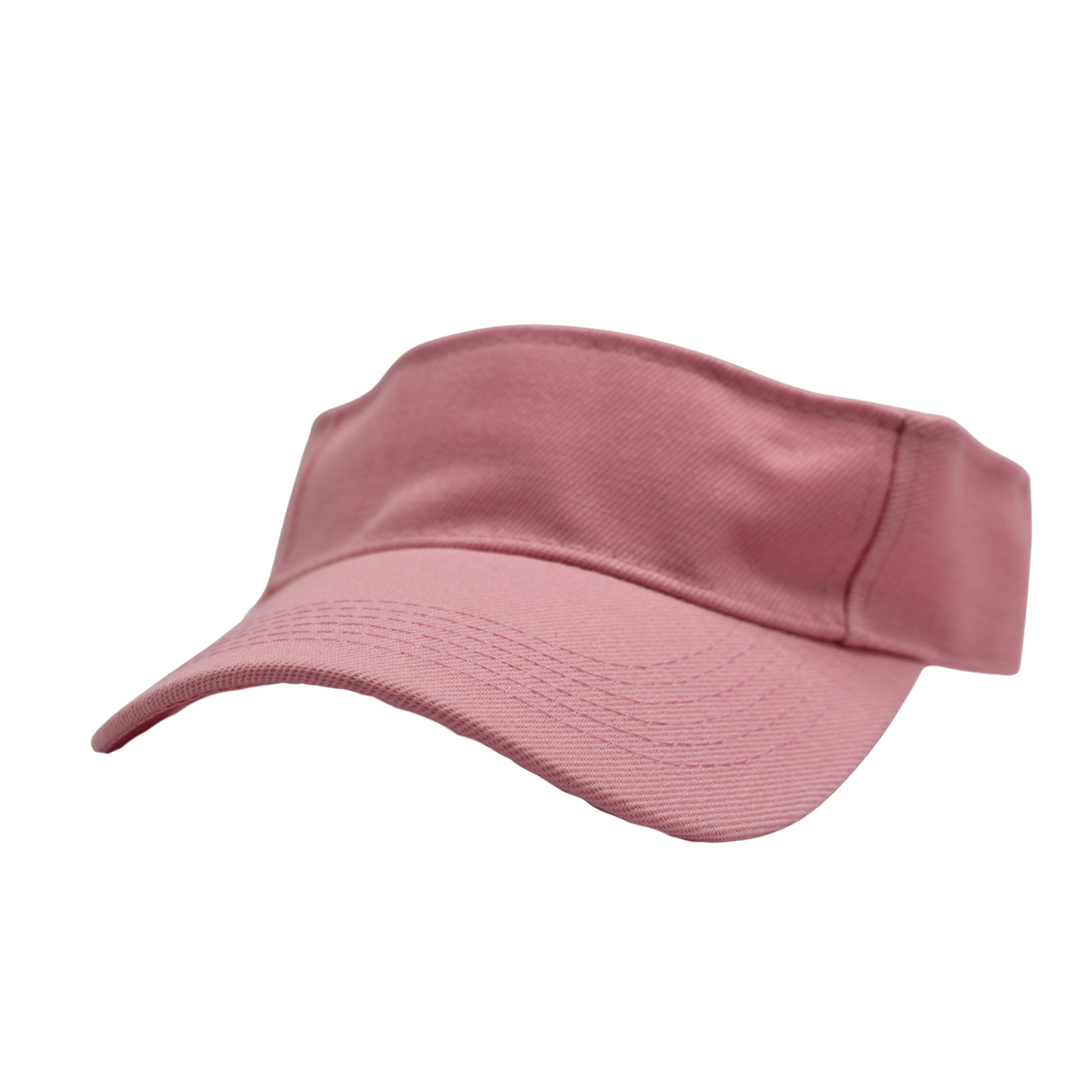 Curved-Brim Sports Visor