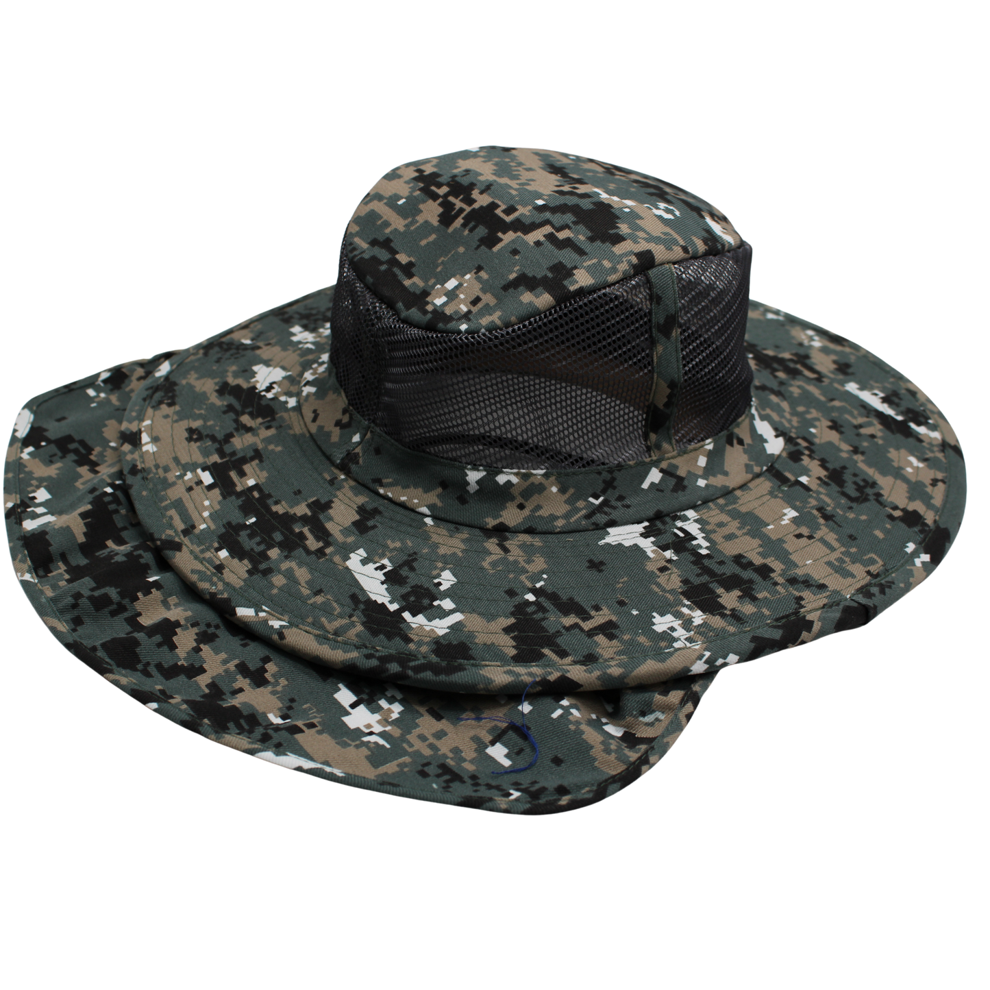 Camo Sun Hats with Neck Flap