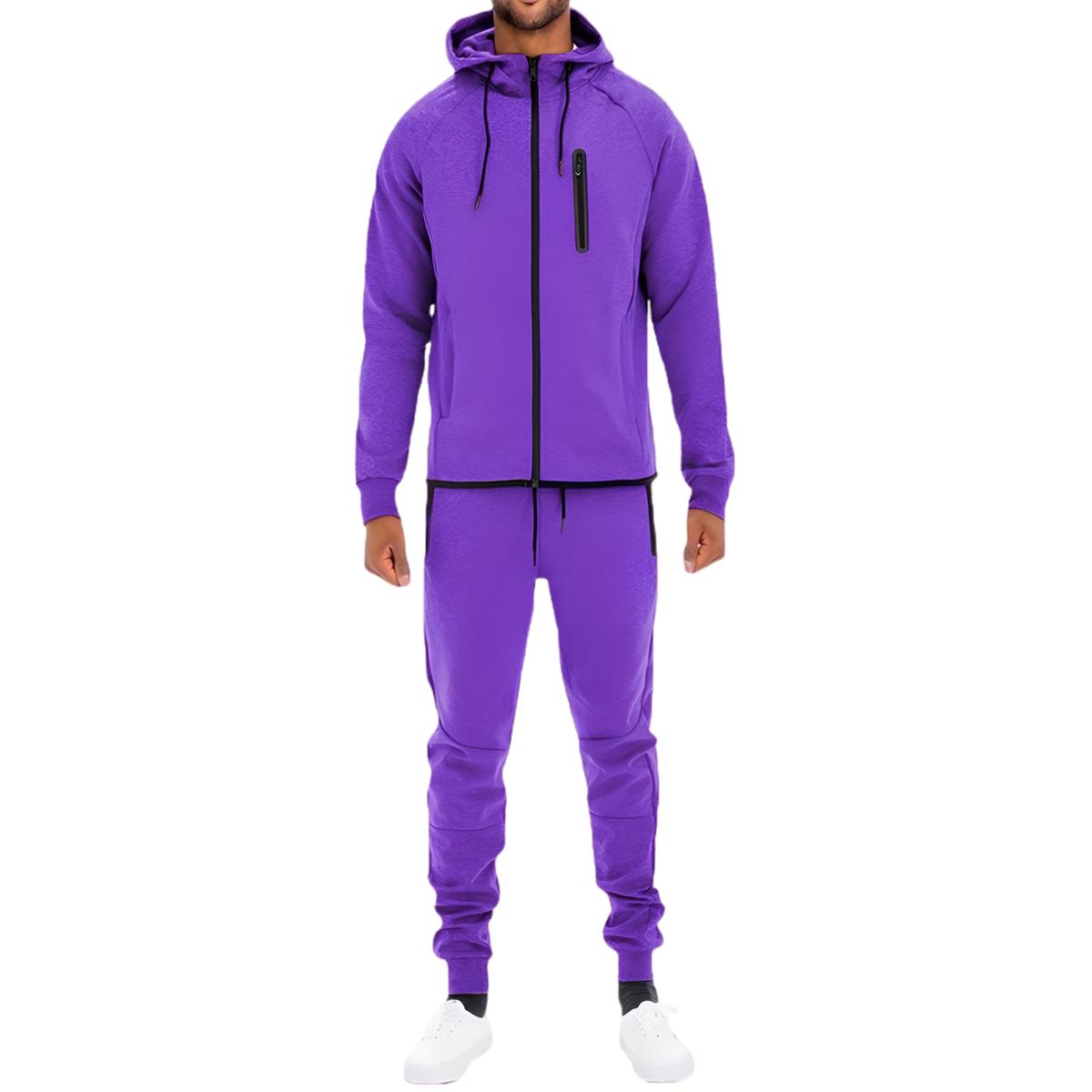 Full-Zip Tracksuits Set