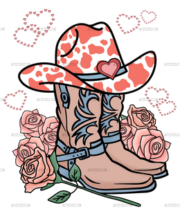 Boots_Orange_Western_Valentines.png