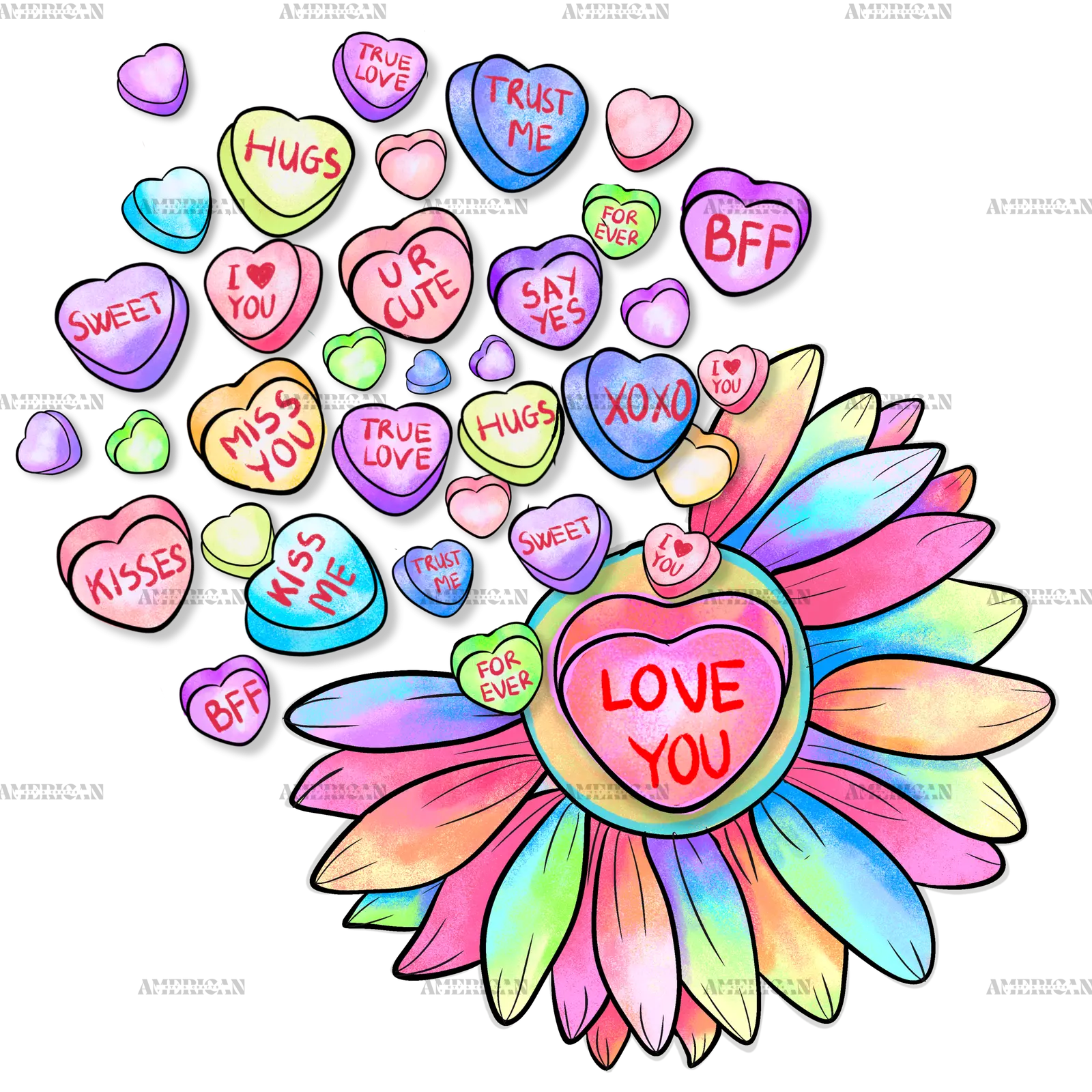 Love_You_Valentine_Sunflower.png