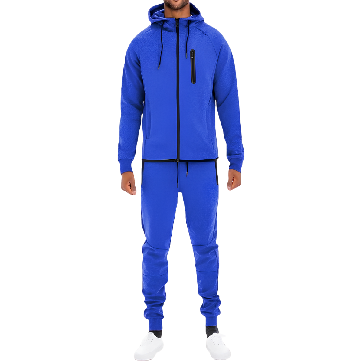 Full-Zip Tracksuits Set