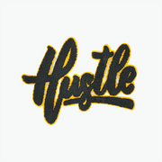 HustleCharcoalonYellow.png