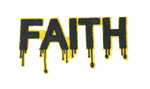 FaithCharcoalonYellow.png