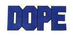 DopeRoyalBlueonBlack.png