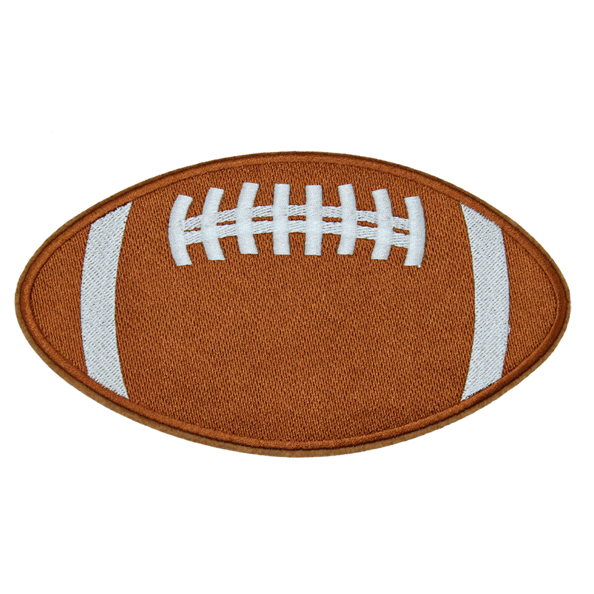 Football Patch (Large/Embroidery) – American HTV Supply - Dallas