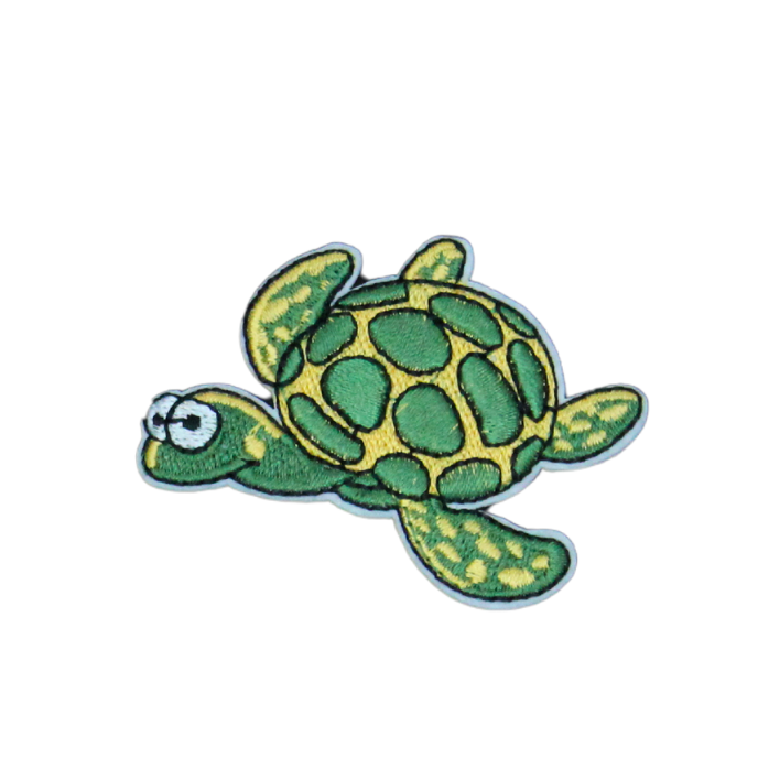 Turtle Green Patch(Small/Embroidery) – American HTV Supply - Dallas