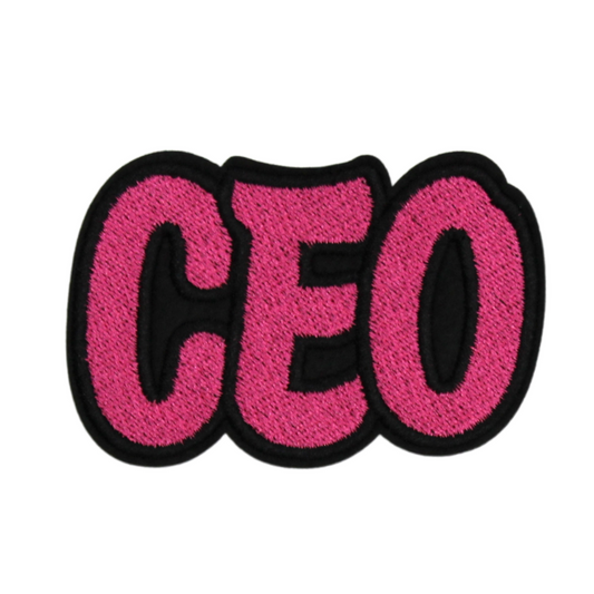 Ceo Patch Quote Patches – American HTV Supply - Dallas