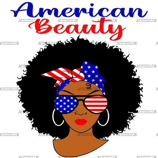 American Beauty DTF Transfer