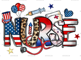 American Nurse DTF Transfer