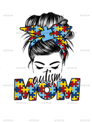 Autism Mom-1 DTF Transfer
