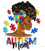 Autism Mom-3 DTF Transfer