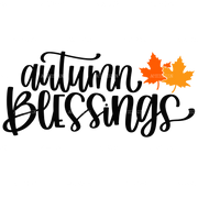 Autumn Blessings DTF Transfer