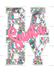 Baby Santa DTF Transfer