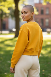 Women’s Crop Top Sweatshirts By American & Co