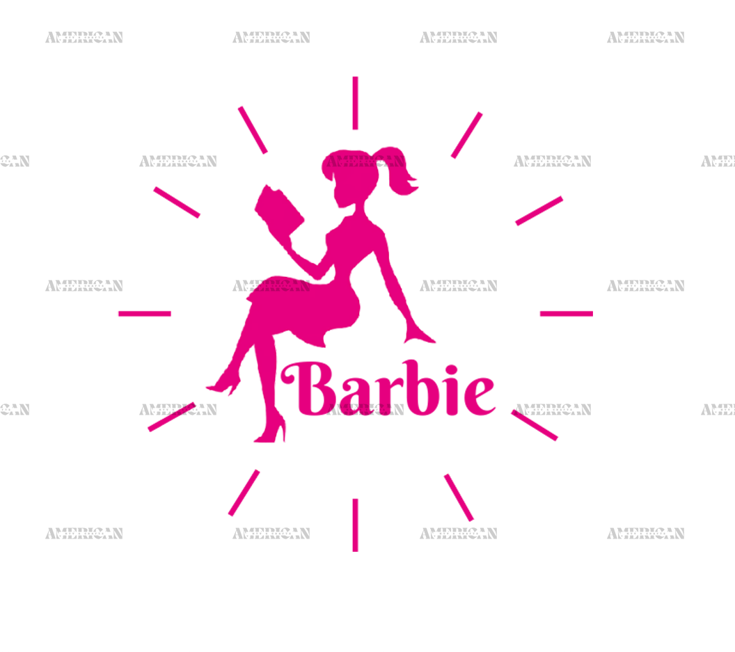 Barbie-2 DTF Transfer