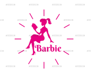 Barbie-2 DTF Transfer