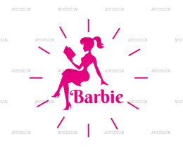 Barbie-2 DTF Transfer