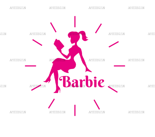 Barbie-2 DTF Transfer