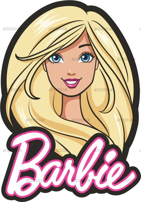 Barbie DTF Transfer
