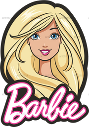 Barbie DTF Transfer