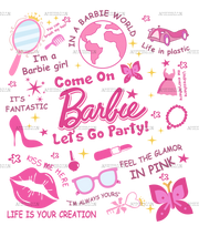 Barbie Song DTF Transfer