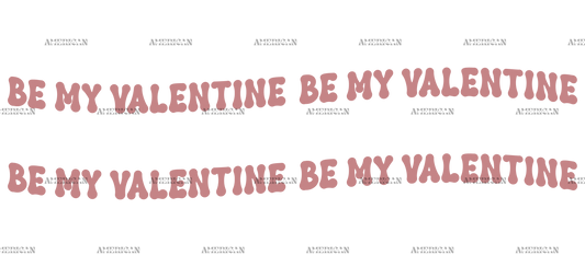 Be My Valentine-4 UV DTF Transfer