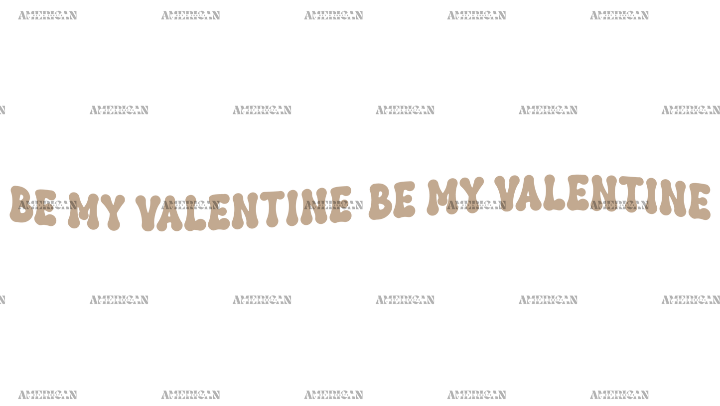 Be My Valentine-8 UV DTF Transfer