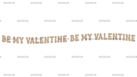 Be My Valentine-8 UV DTF Transfer