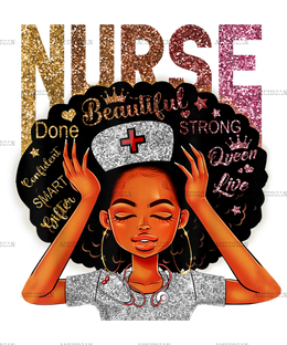 Beautiful Nurse DTF Transfer