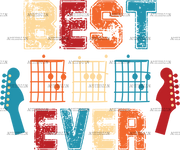 Best Dad Ever-2 DTF Transfer