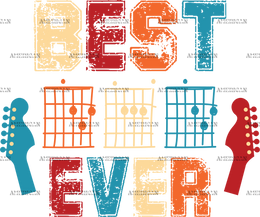 Best Dad Ever-2 DTF Transfer