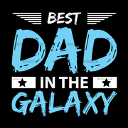 Best Dad In The Galaxy DTF Transfer