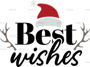 Best Wishes DTF Transfer