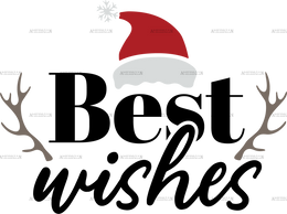 Best Wishes DTF Transfer