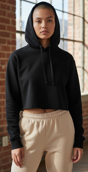 Women’s Crop Top Hoodies