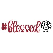 Blessed Turkey DTF Transfer