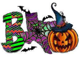 Boo Texas DTF Transfer