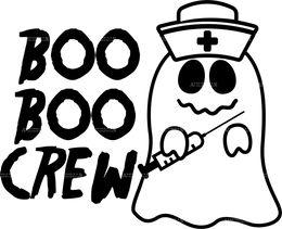 Boo Boo Crew DTF Transfer