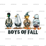 Boys Of Fall-1 DTF Transfer