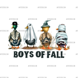 Boys Of Fall-1 DTF Transfer