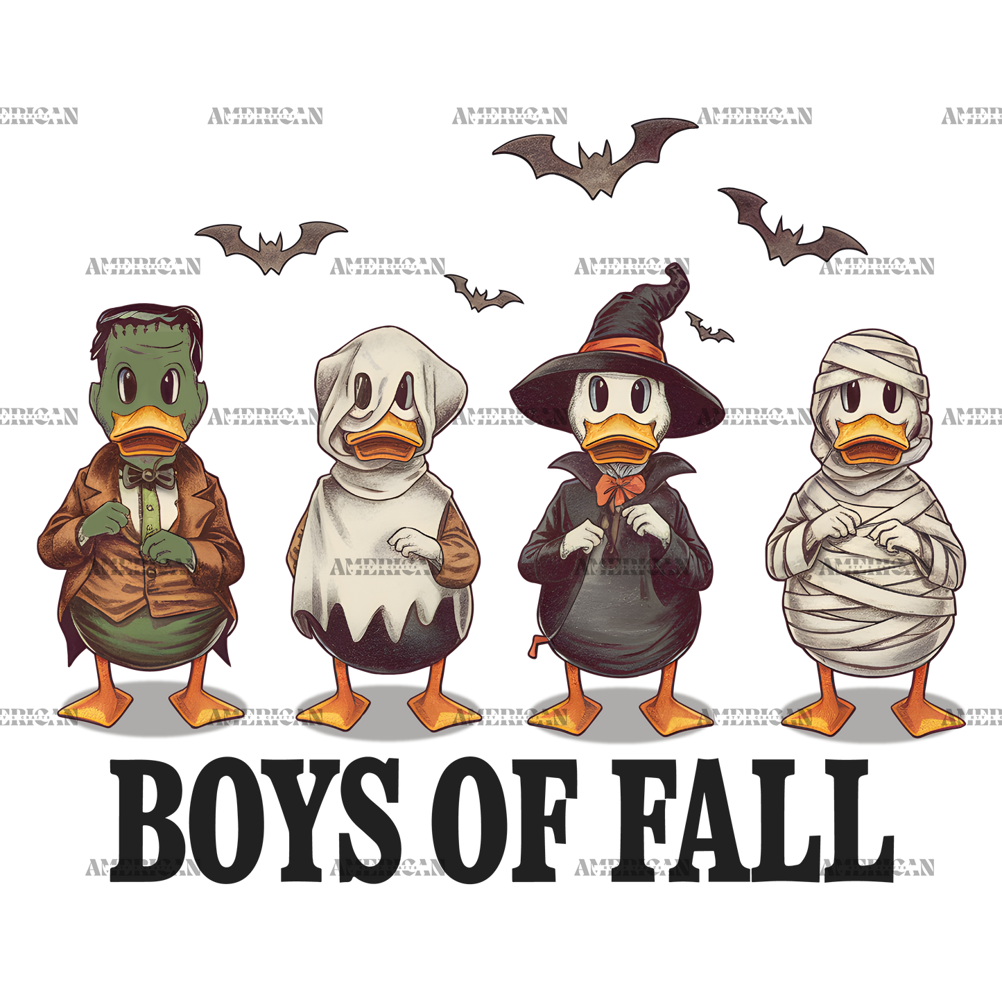 Boys Of Fall-2 DTF Transfer